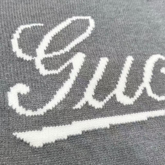 Gucci Women's Luxury Gray Sweater - Picture 6 of 8